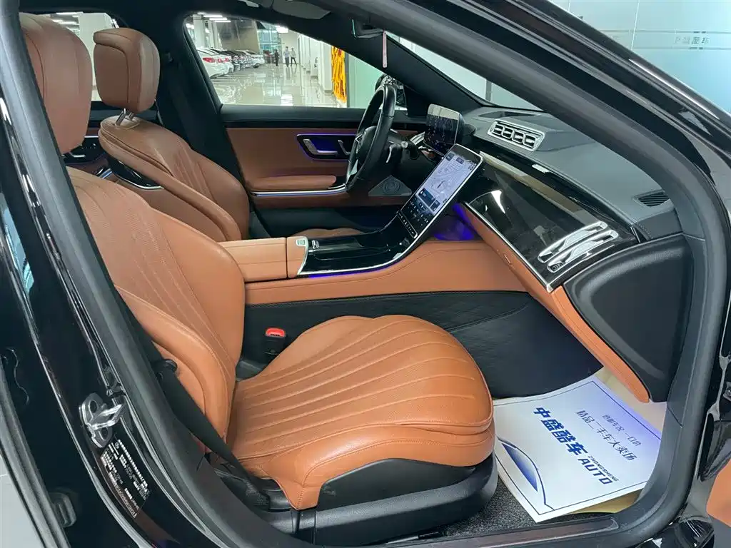 Mercedes-Benz S-Class 2022 Facelift Model S 400 L Luxury Type фото 19