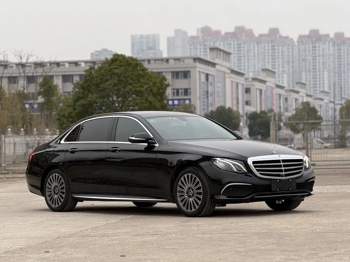 Mercedes-Benz E-Class 2020 E 300 L Luxury Model фото 2