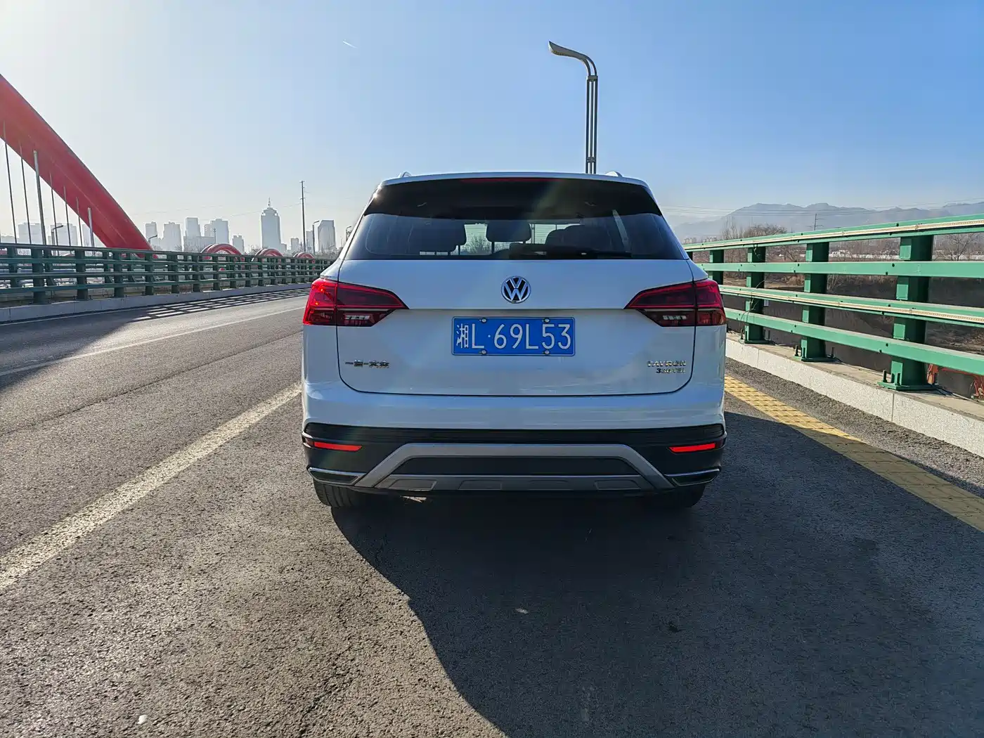 Volkswagen Tayron 2019 330TSI 2WD Luxury China VI фото 7