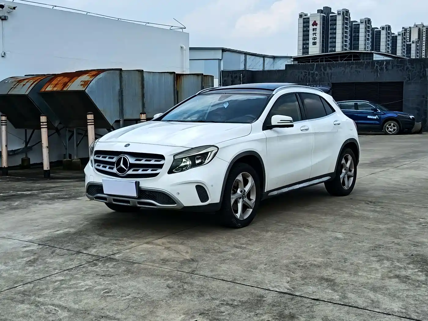 Mercedes-Benz GLA 2019 GLA 200 Dynamic