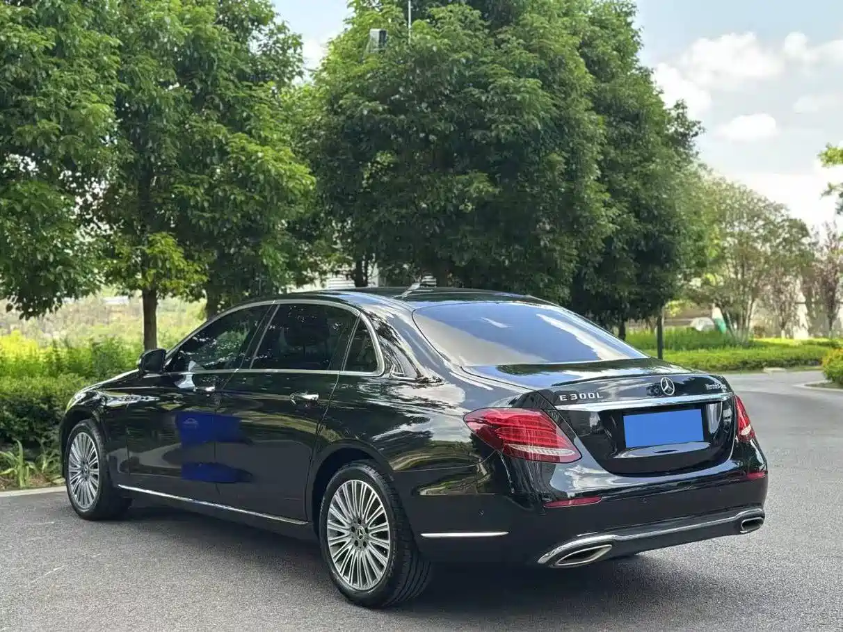 Mercedes-Benz E-Class 2020 Facelift E 300 L Fashion фото 4