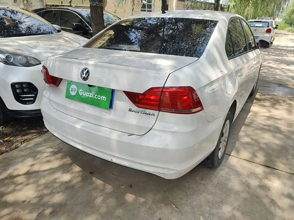 Volkswagen Santana 2022 2021 1.5L Automatic Trend Edition