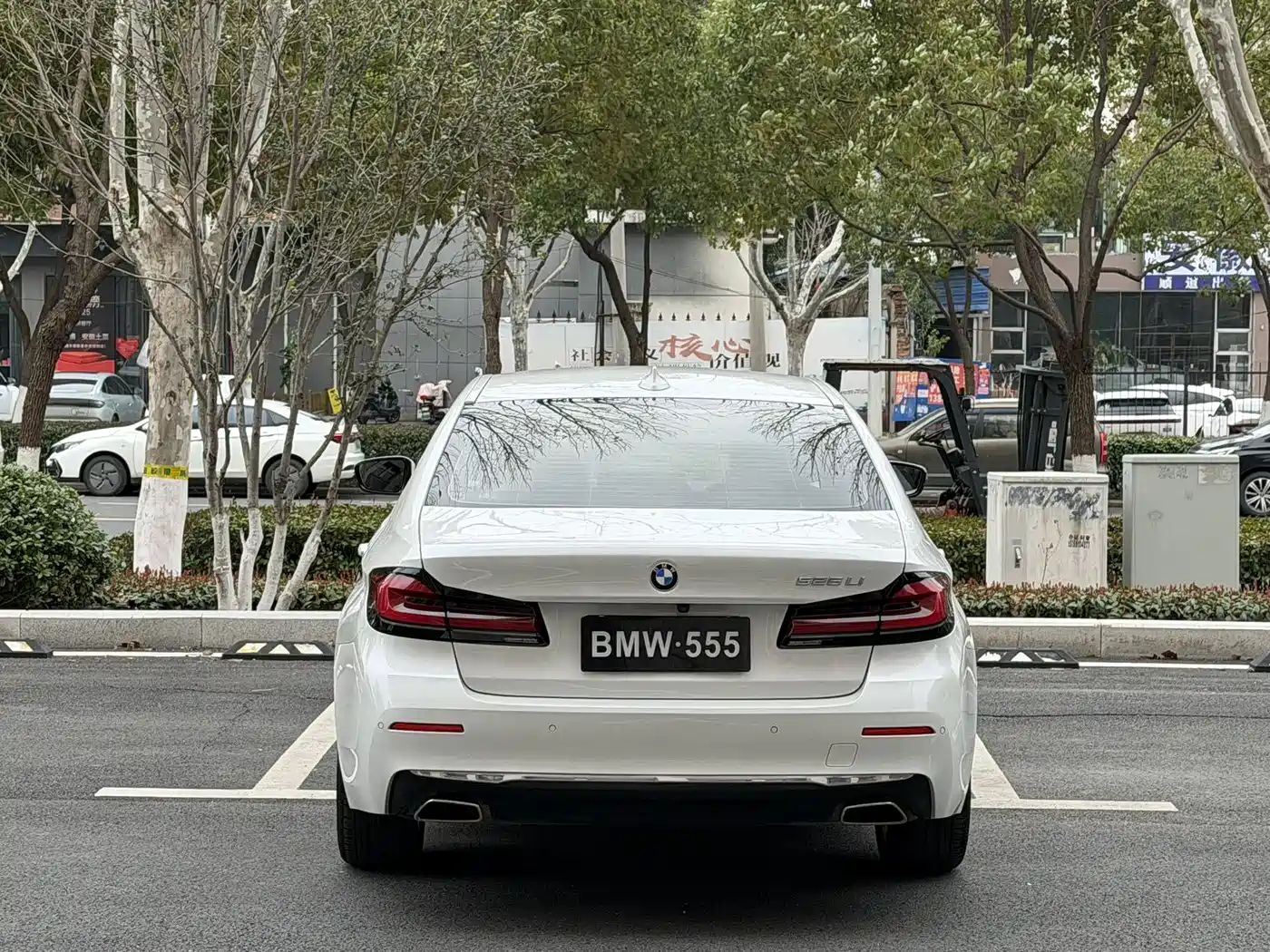 BMW 5 Series 2021 525Li Luxury Package фото 8