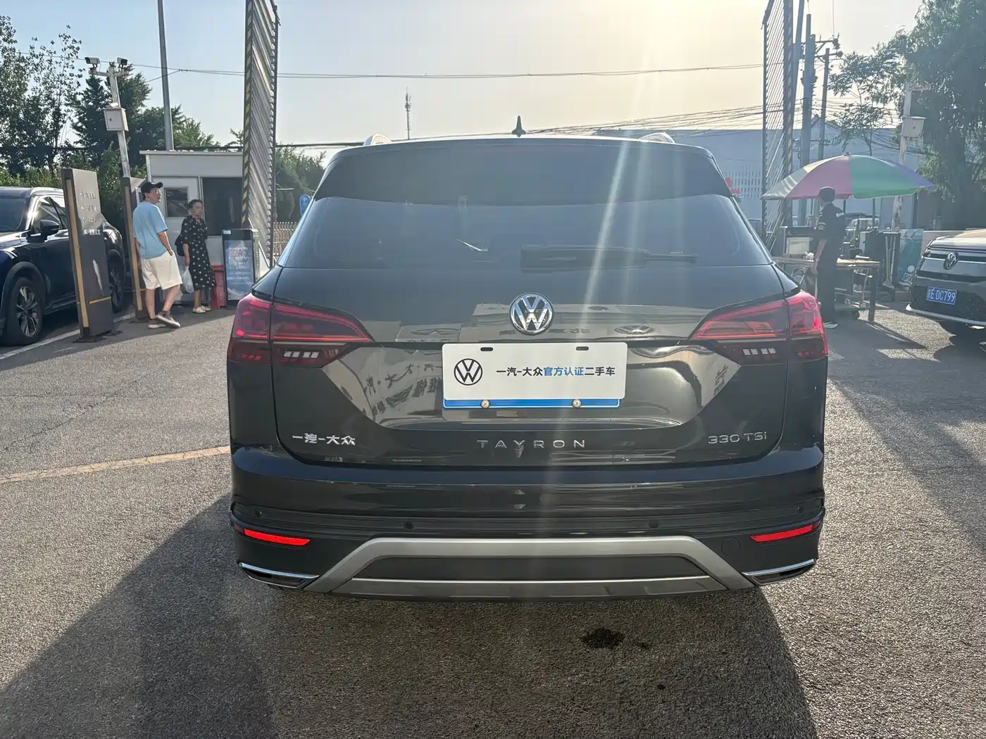 Volkswagen Tayron 2021 330TSI 2WD 30th Anniversary Edition фото 4