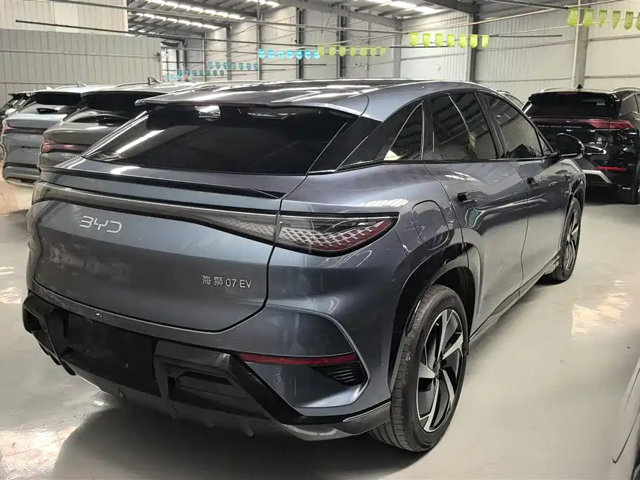 BYD Sealion 07 EV 2024 610 Long Range Edition фото 3