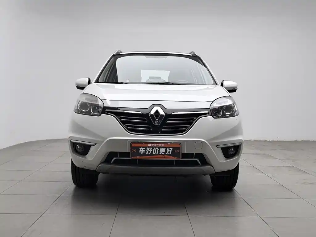 Renault Koleos (Import) 2014 2014 2.0L 2WD Fashion Edition