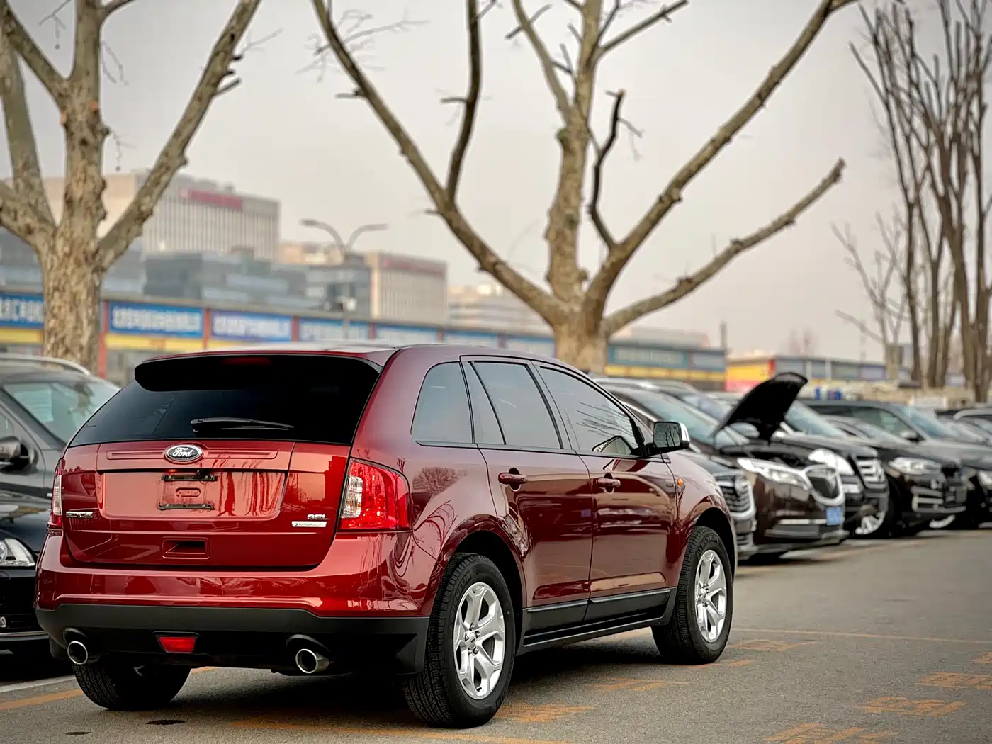 Ford Edge (Import) 2015 2012 2.0T Elite Sunroof Edition