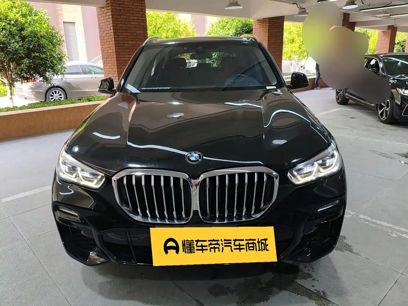 BMW X5 (Import) 2019 xDrive40i M Sport Package фото 7