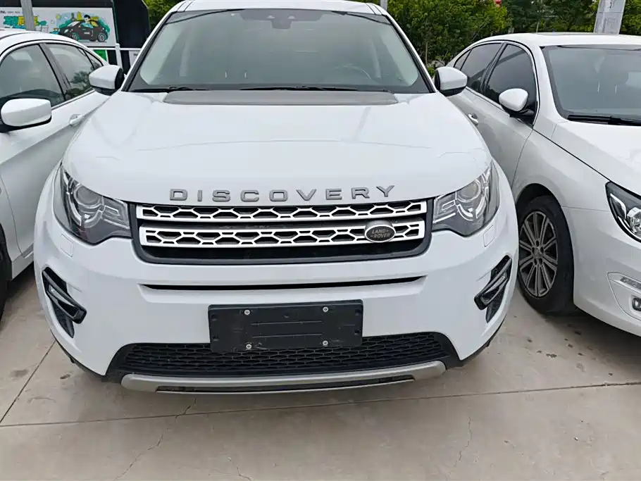 Land Rover Discovery Sport 2017 2.0T HSE фото 2