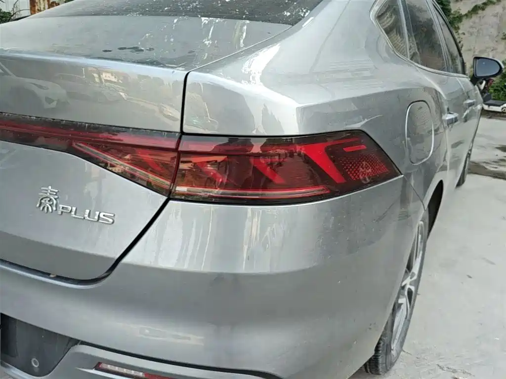 BYD Qin PLUS 2021 EV 500KM Luxury Model фото 8