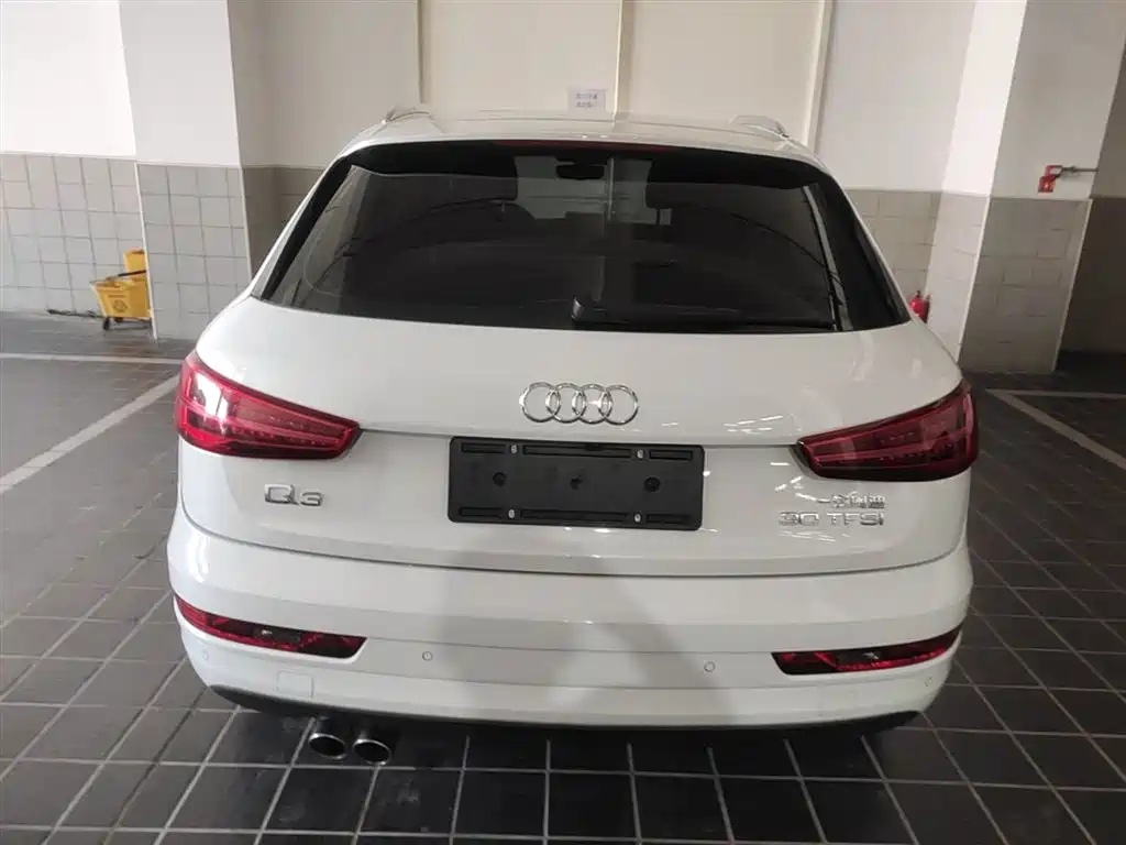 Audi Q3 2018 30th Anniversary Edition 30 TFSI Fashion фото 10