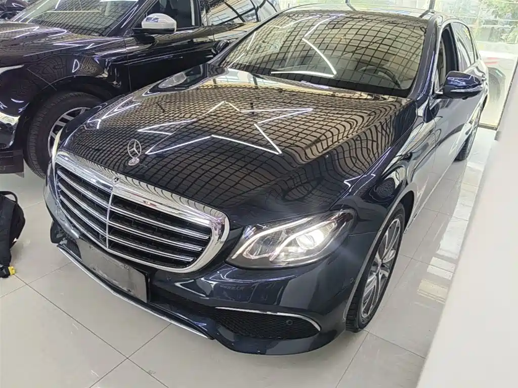 Mercedes-Benz E-Class 2018 Facelift E 300 L Fashion