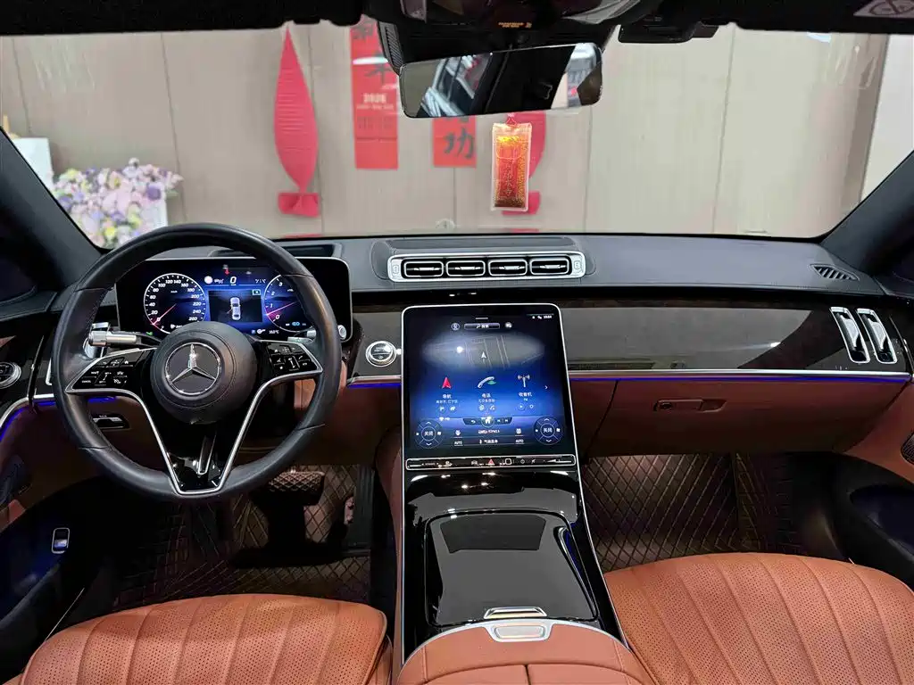 Mercedes-Benz S-Class 2021 S 400 L Luxury фото 12