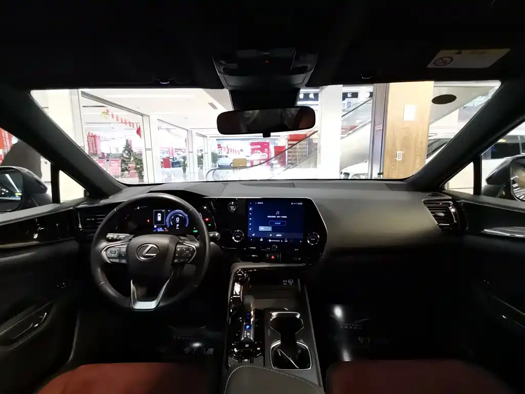 Lexus NX 2023 350h FWD Dynamic Edition фото 8