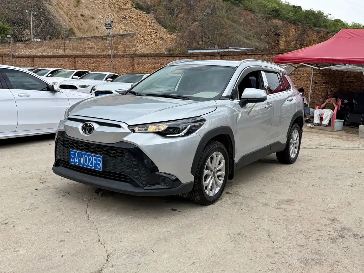 Toyota Frontlander 2022 2.0L CVT Elite