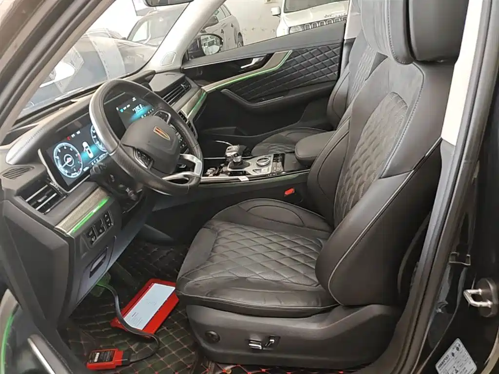 Hongqi HS5 2019 2.0T Smart Connect Enjoy Edition фото 15