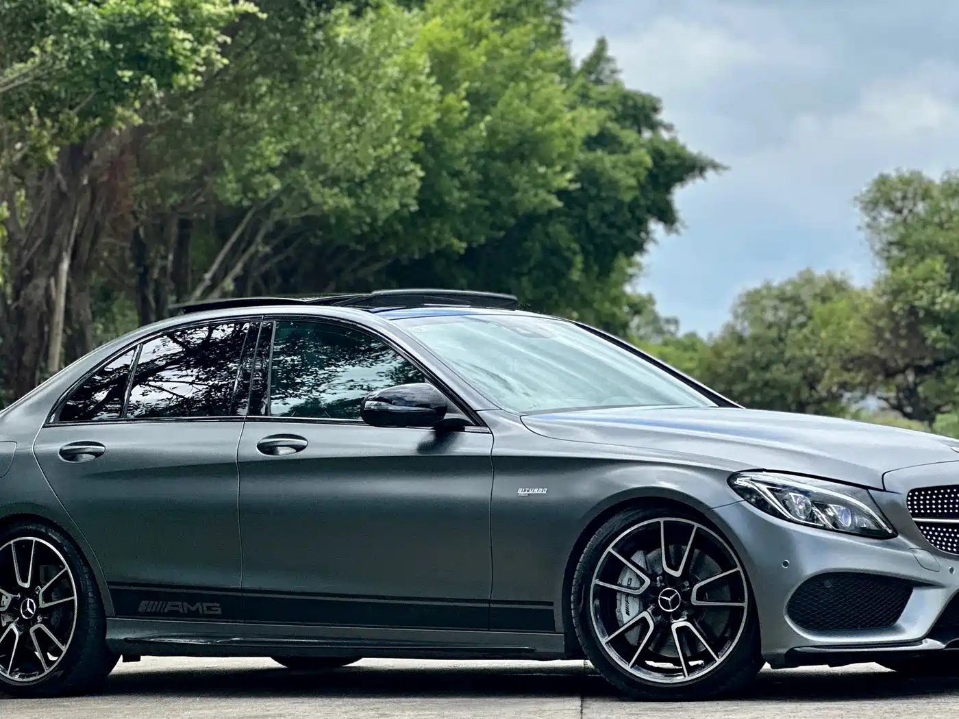 Mercedes-Benz C-Class AMG 2017 AMG C 43 4MATIC Special Edition фото 3