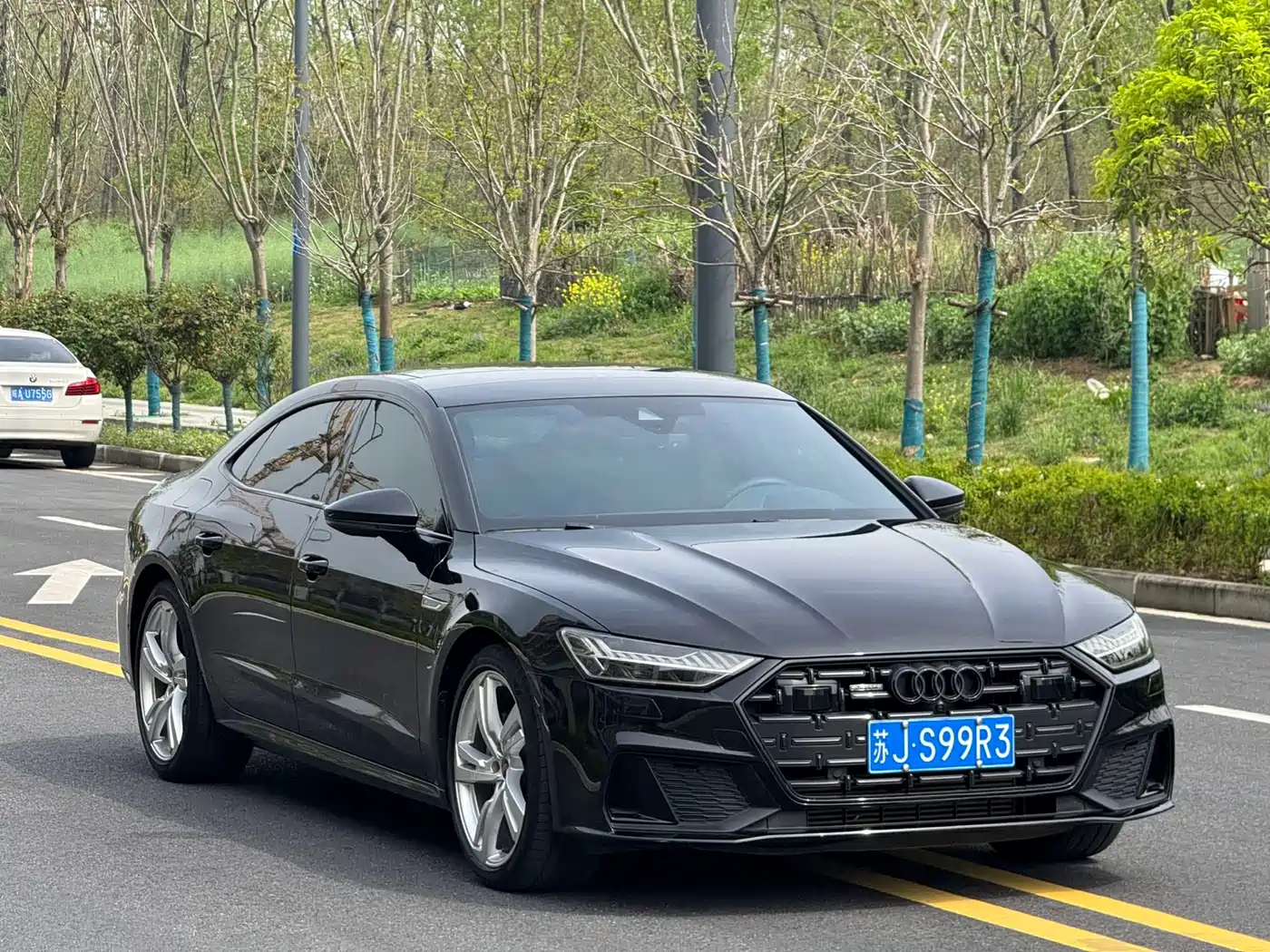 Audi A7L 2022 45 TFSI quattro S-line Vision Crystal Package