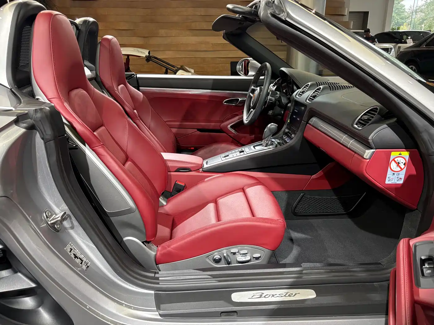 Porsche 718 2018 Boxster 2.0T фото 20