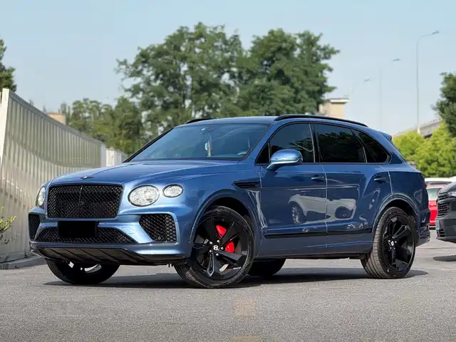 Bentley Bentayga 2021 4.0T V8