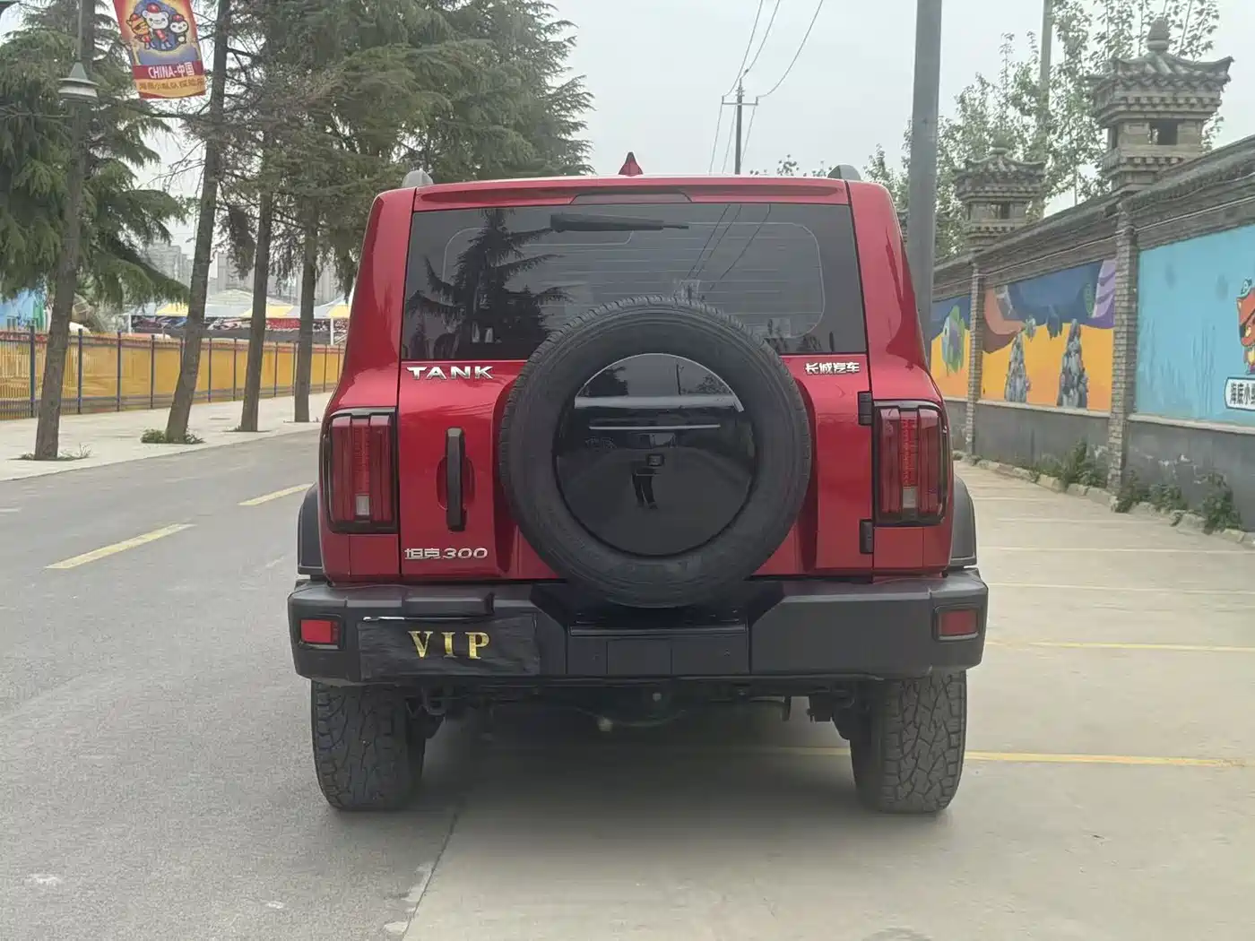 Tank 300 2023 Off-Road Edition 2.0T Conqueror фото 11
