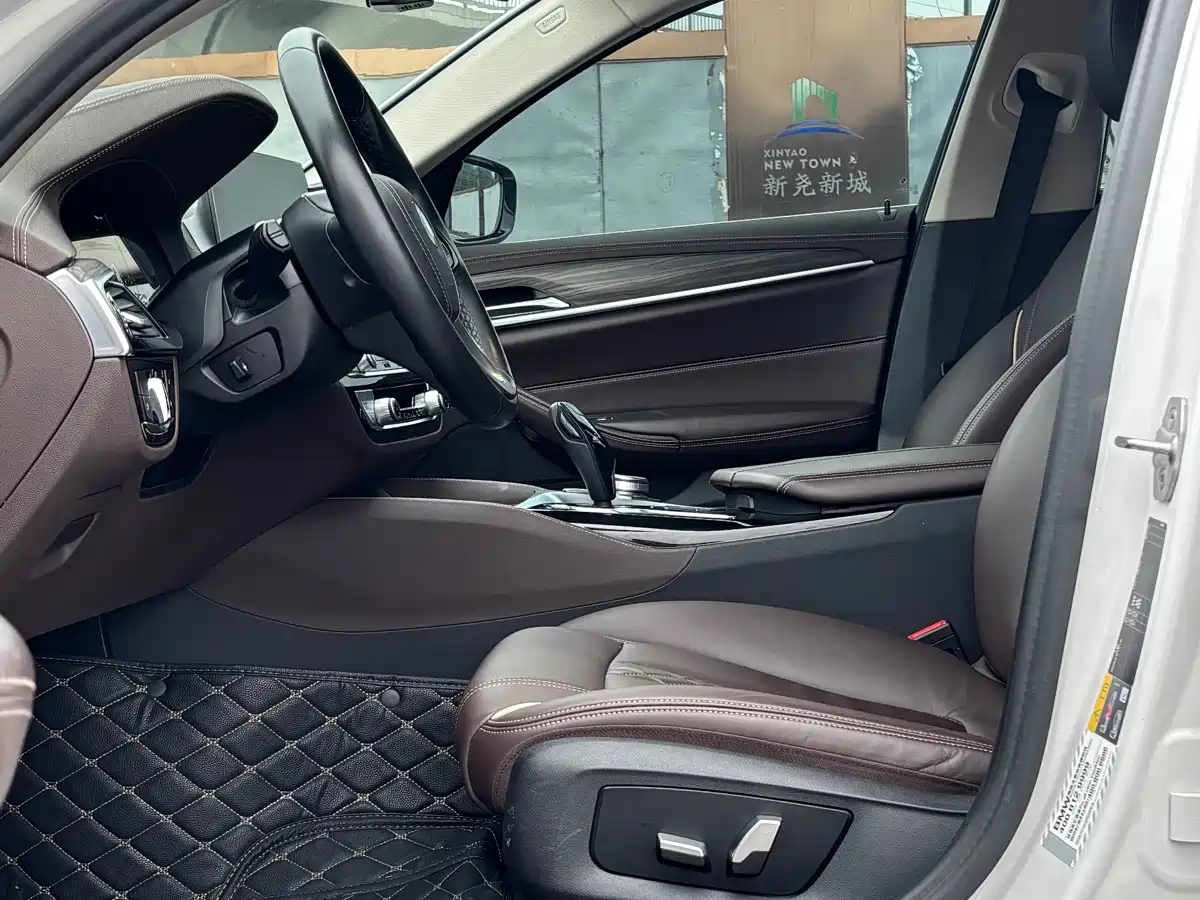 BMW 5 SERIES NEW ENERGY