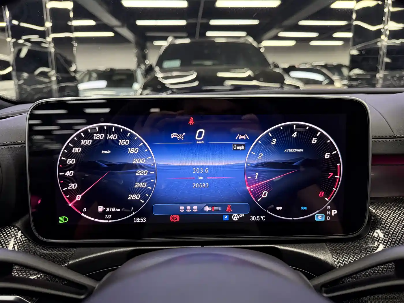 Mercedes-Benz C-Class 2025 C 260 L Night Sport Edition фото 17