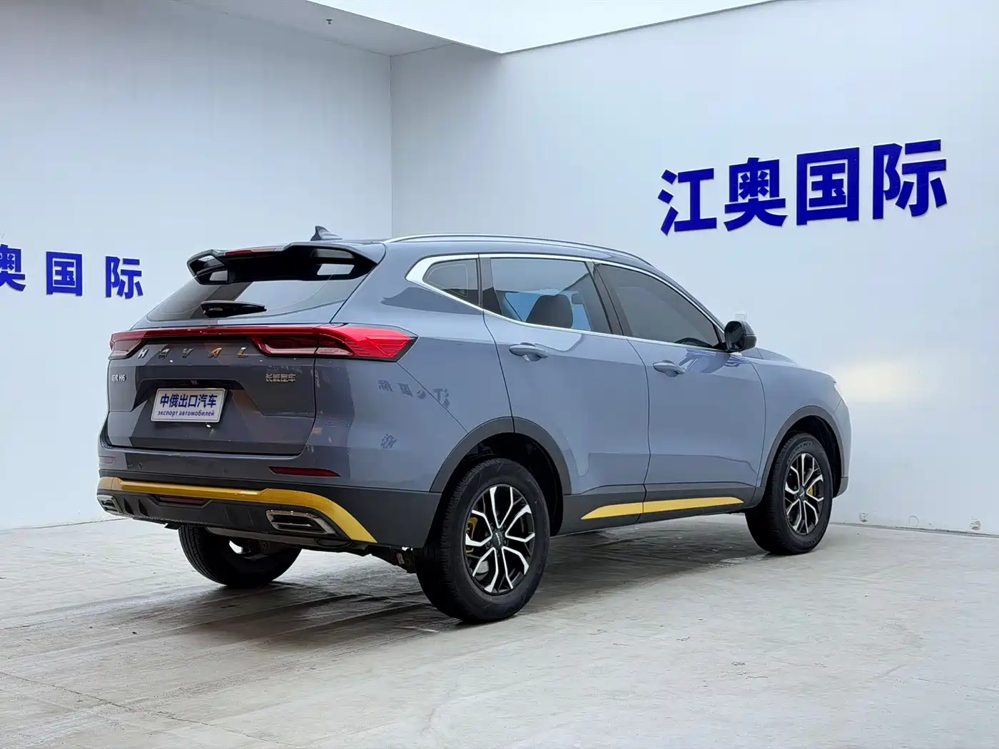 Haval H6 2021 National Trend Edition 1.5T Automatic Urban Edition фото 19