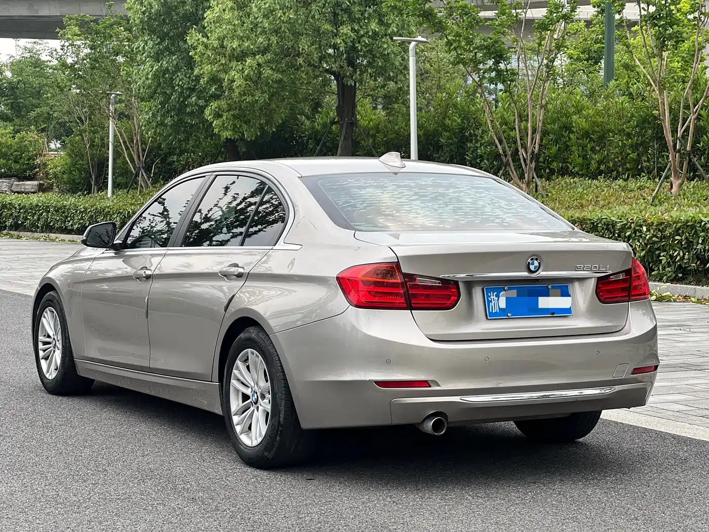BMW 3 Series 2015 320Li Super Joy Fashion фото 4