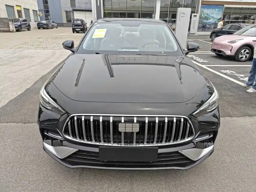 Geely Galaxy Galaxy Stellar 6 2025 Model 125km Free Edition фото 2
