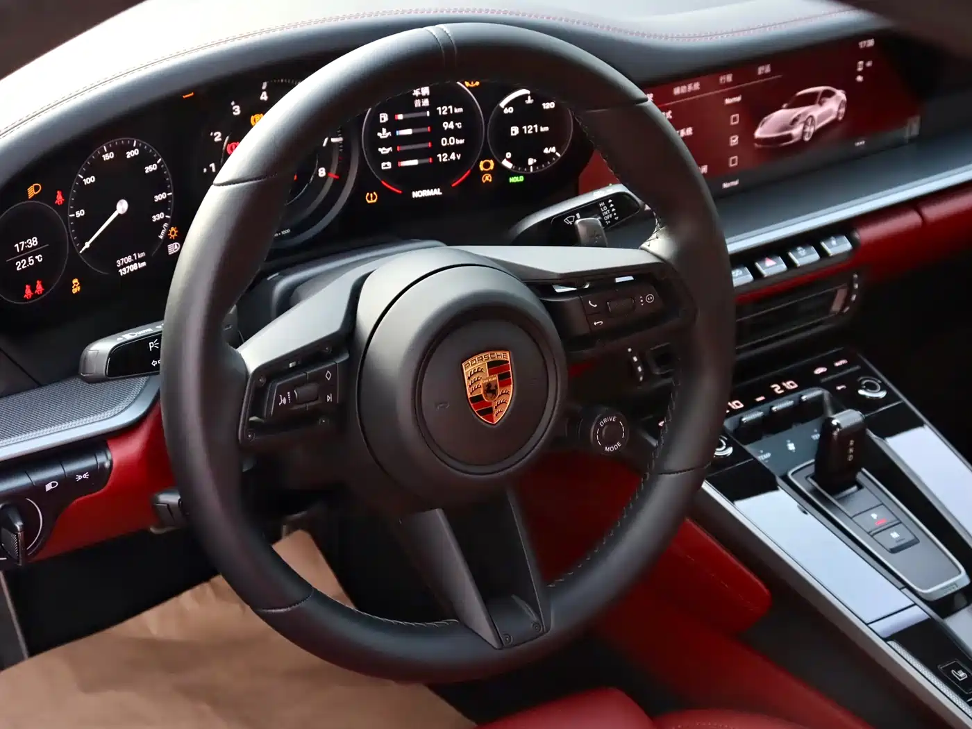 Porsche 911 2022 Carrera 3.0T фото 12