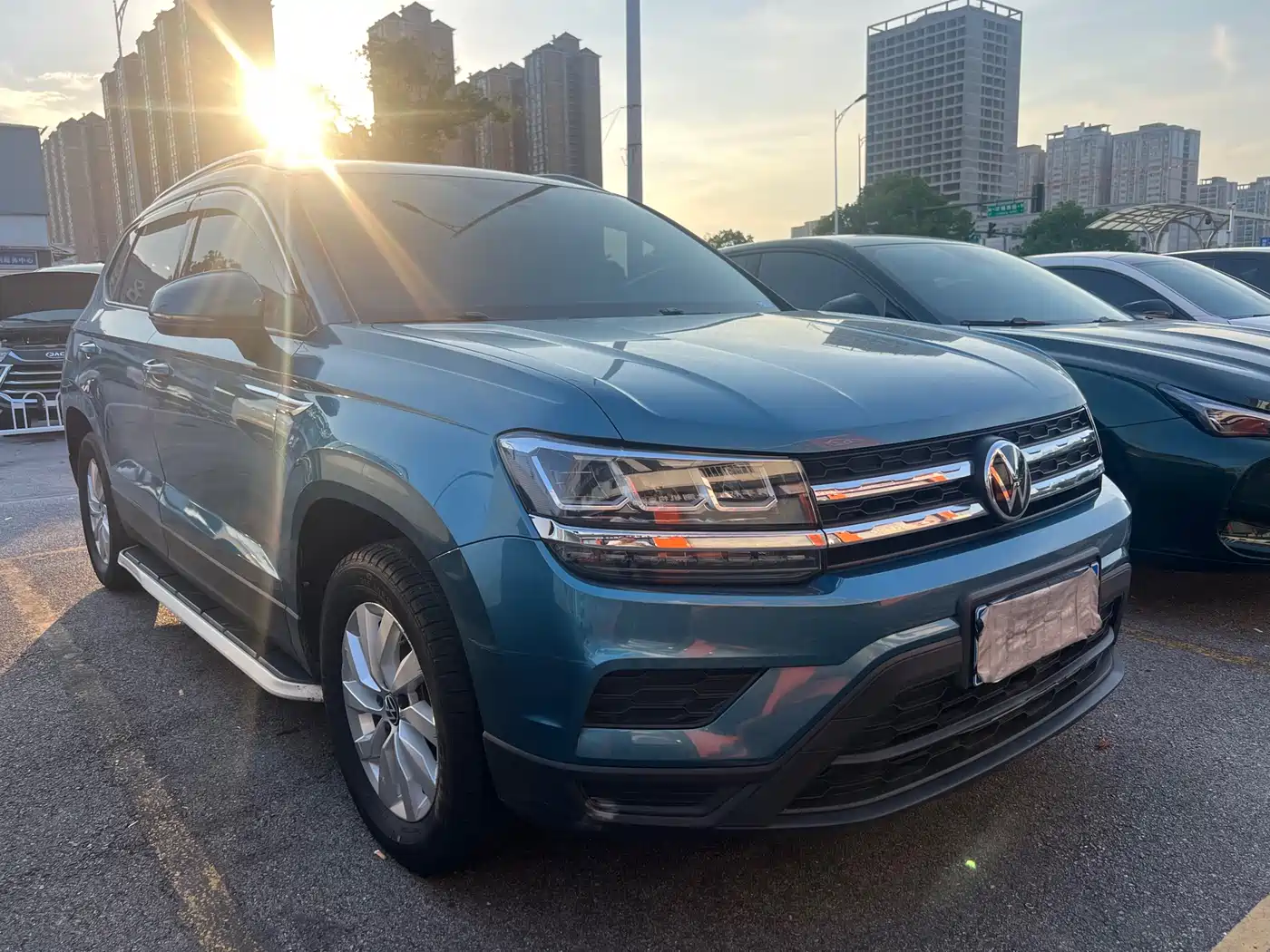 Volkswagen Tharu 2021 Model 280TSI 2WD Trend Edition фото 3