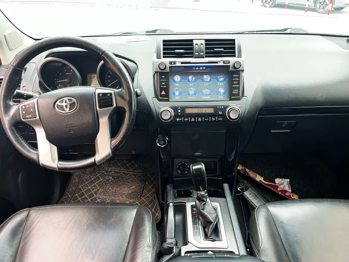Toyota Prado (Import) 2014 2.7L Automatic Standard Edition фото 12