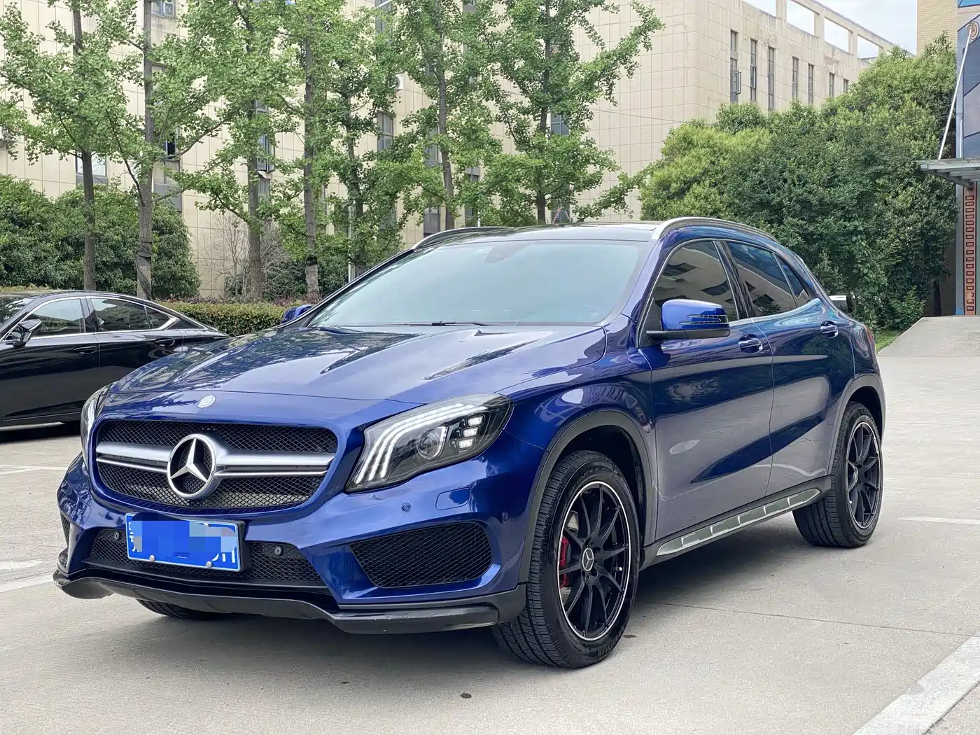 Mercedes-Benz GLA 2016 GLA 200 Dynamic