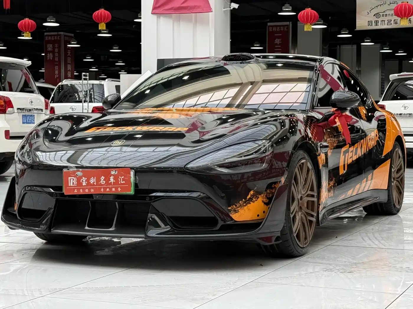 XIAOMI CAR XIAOMI SU7 ULTRA