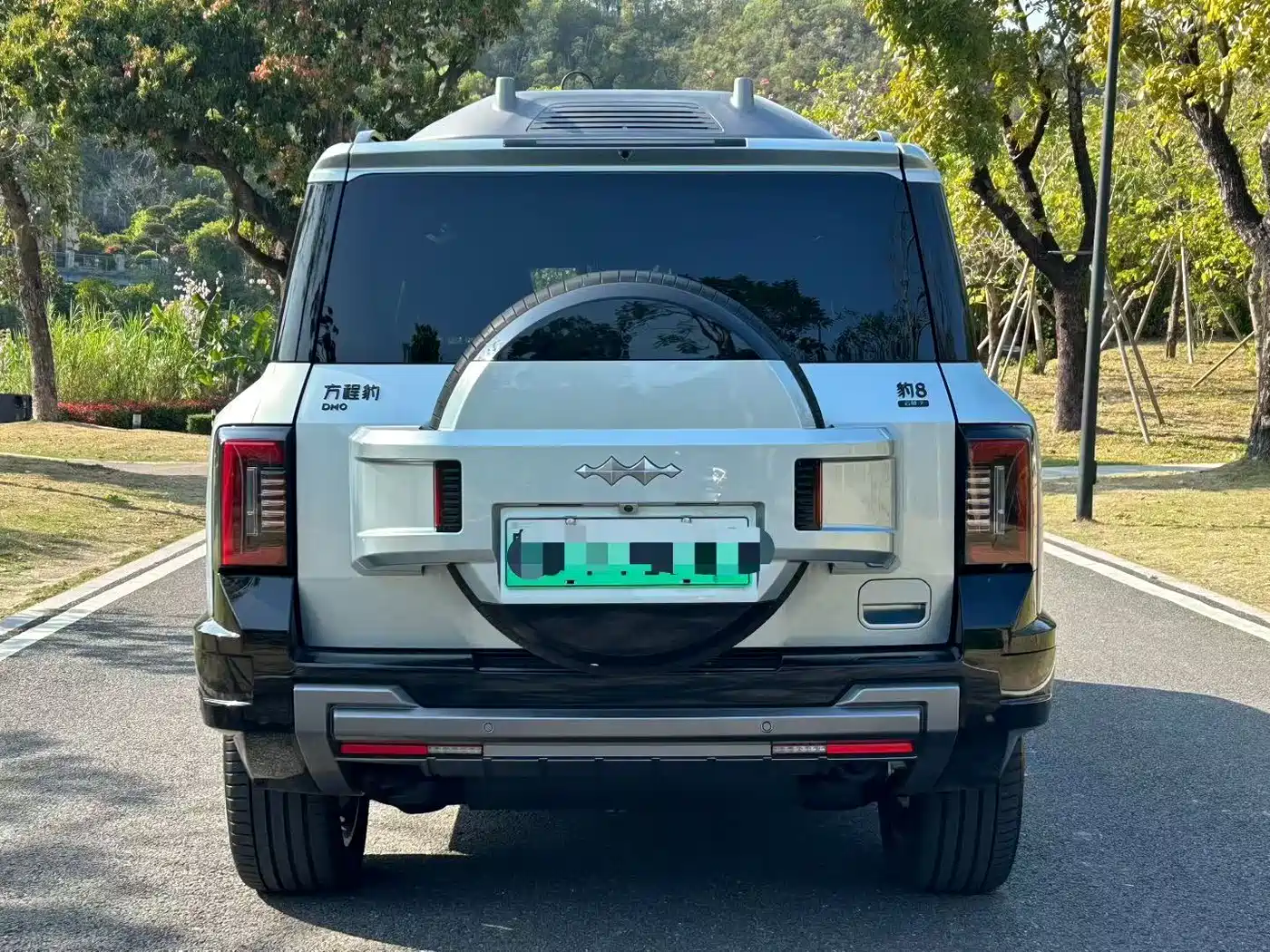 FANG CHENG BAO LEOPARD 8