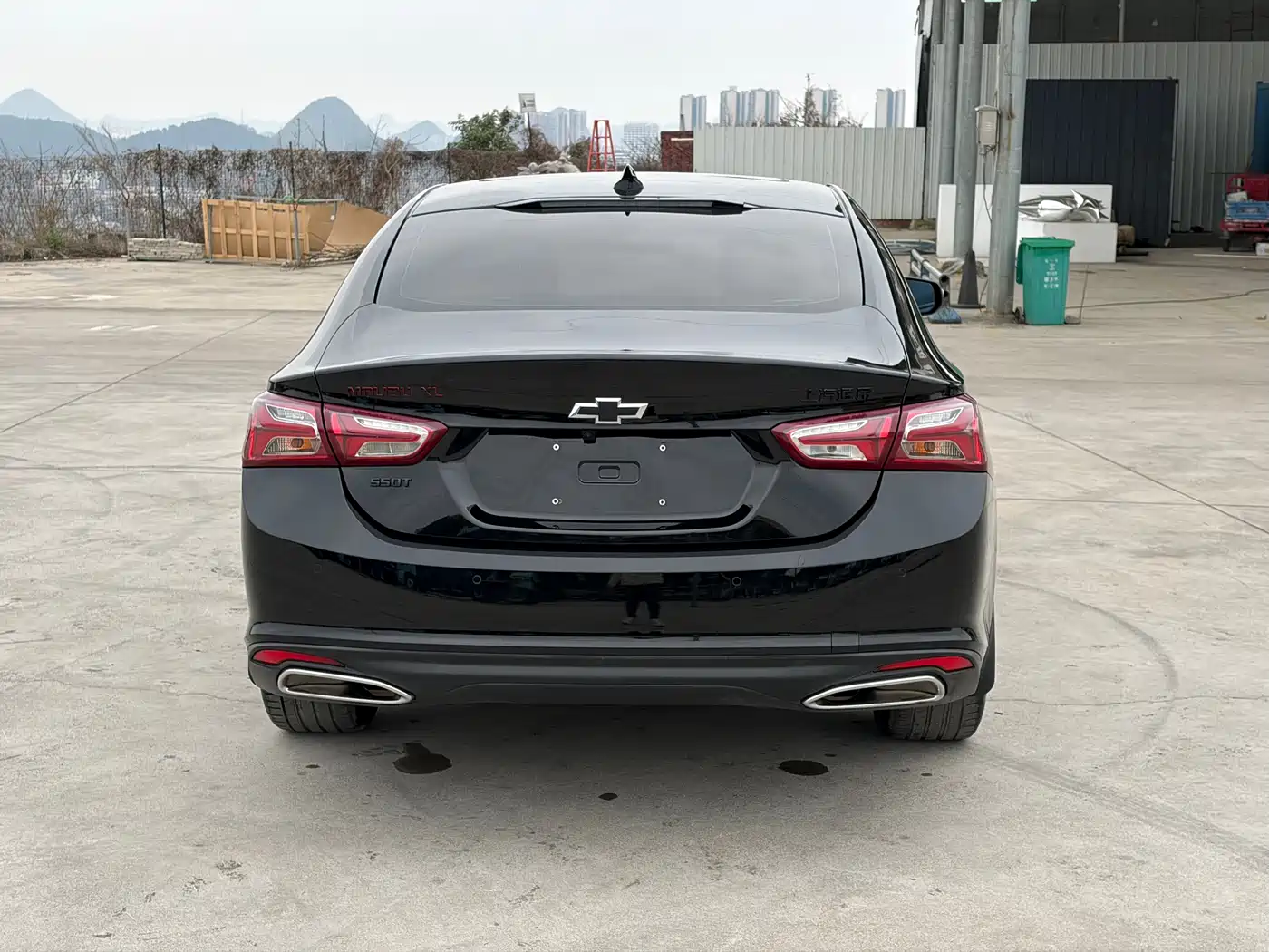 Chevrolet Malibu XL 2020 Redline 550T Auto Connect Edition фото 16