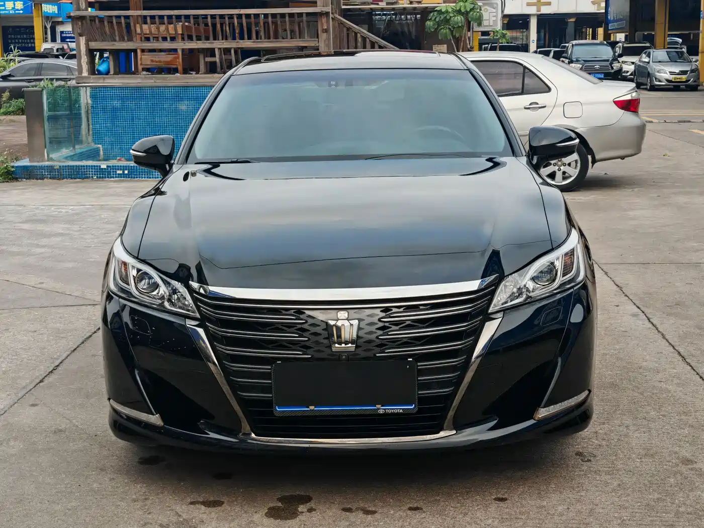 Toyota Crown 2018 2.0T Sport Edition фото 2