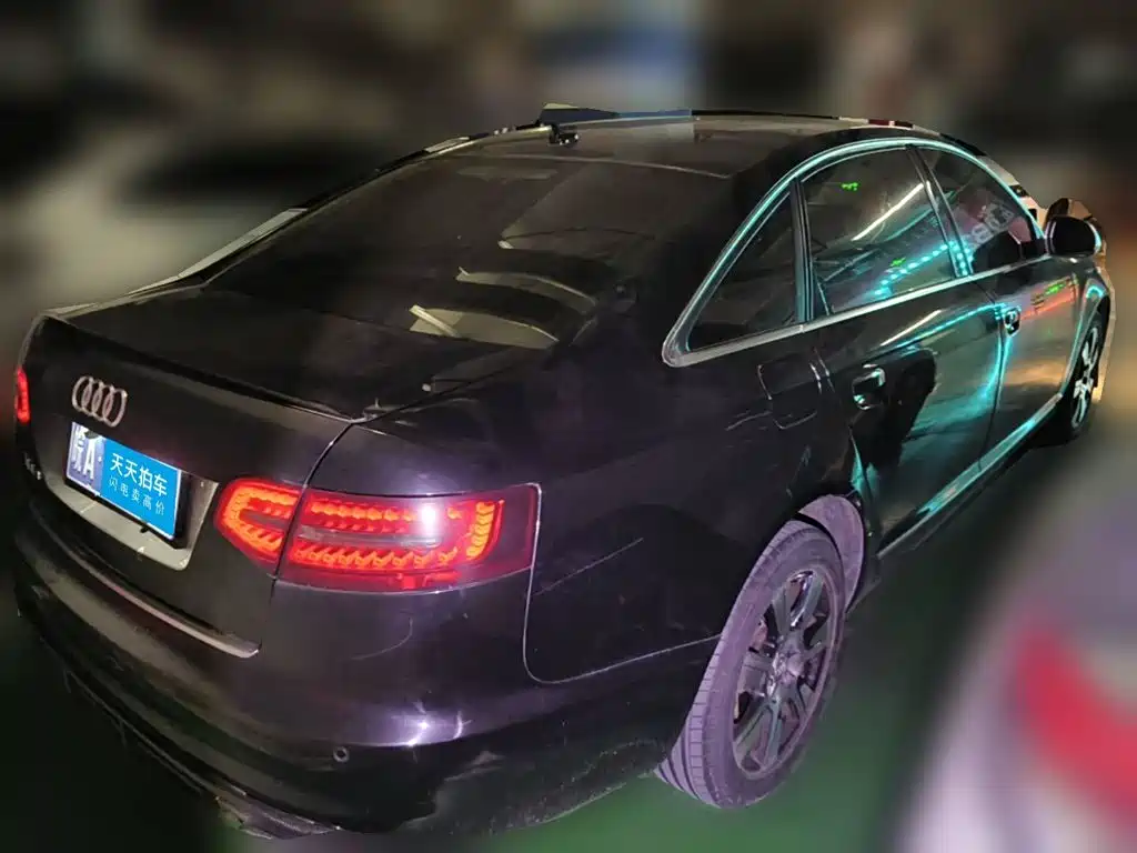 Audi A6L 2010 2010 2.4L Technology