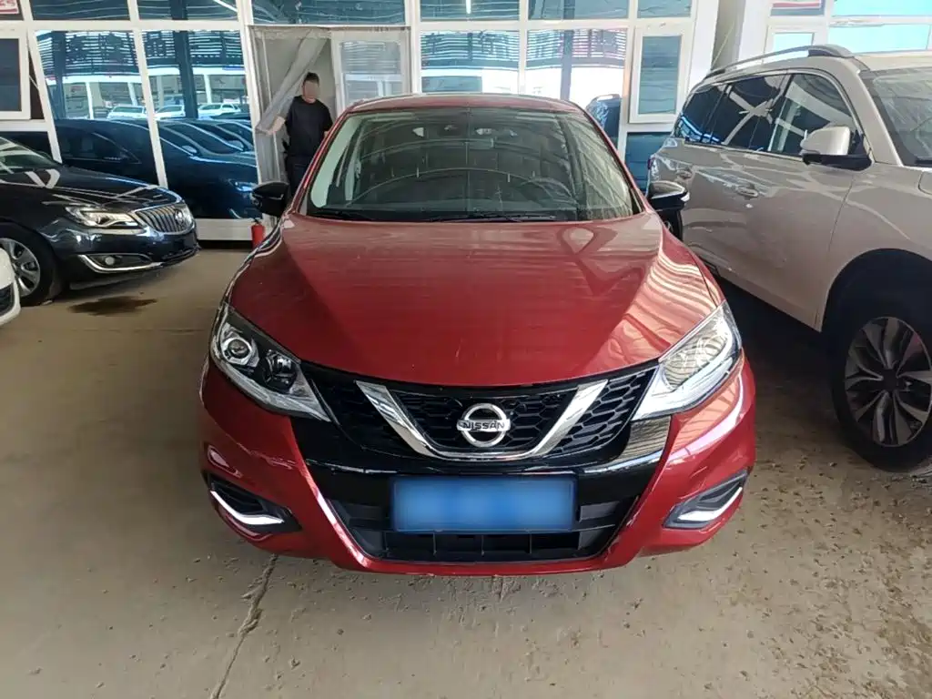 Nissan Tiida 2022 2021 1.6L CVT Smart Drive Edition