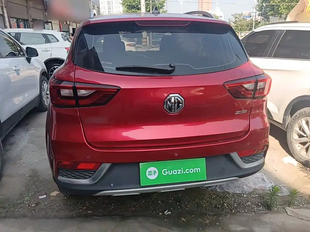 MG ZS 2018 2018 1.5L Manual Comfort China V