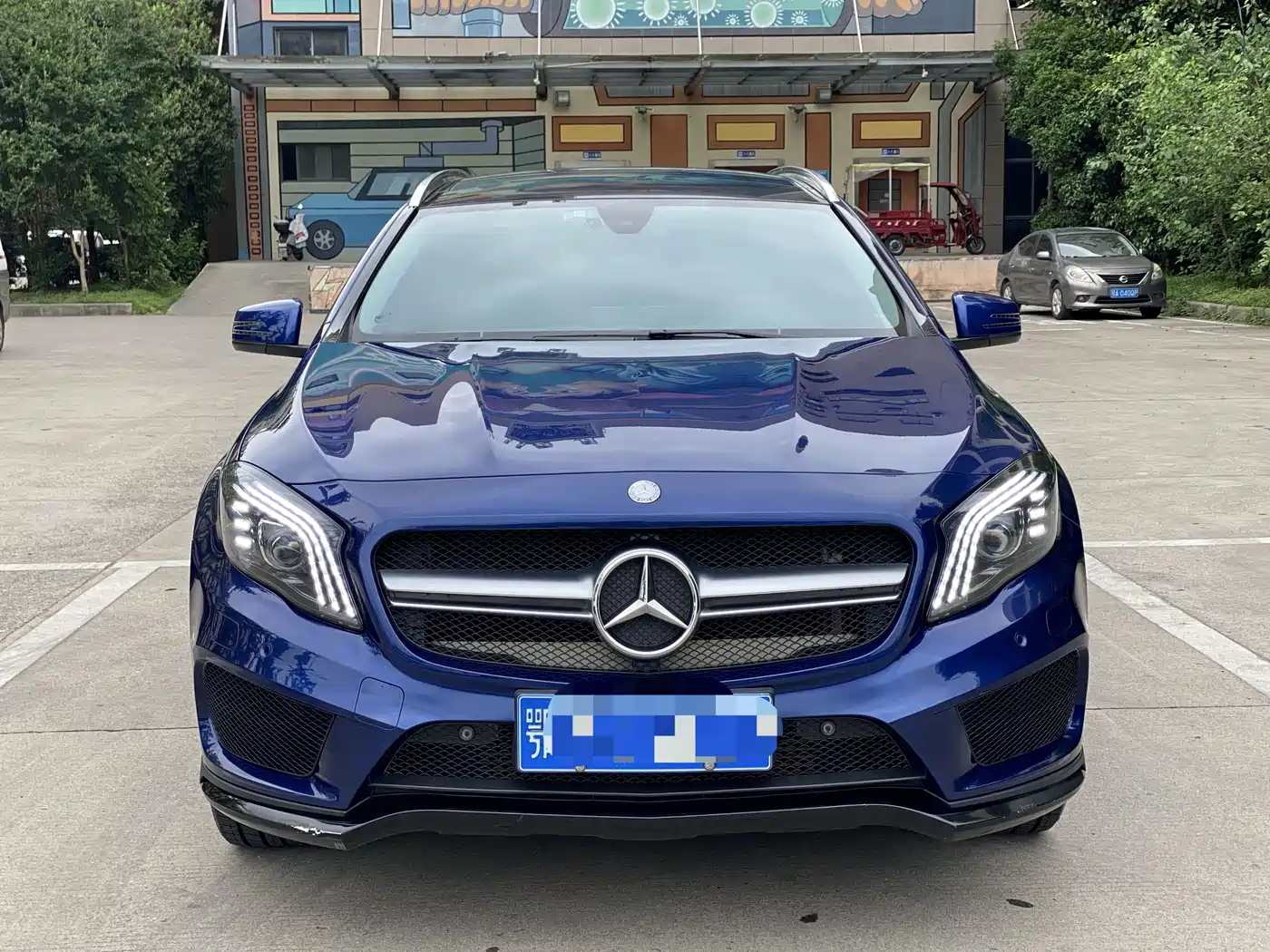 Mercedes-Benz GLA 2016 GLA 200 Dynamic фото 2