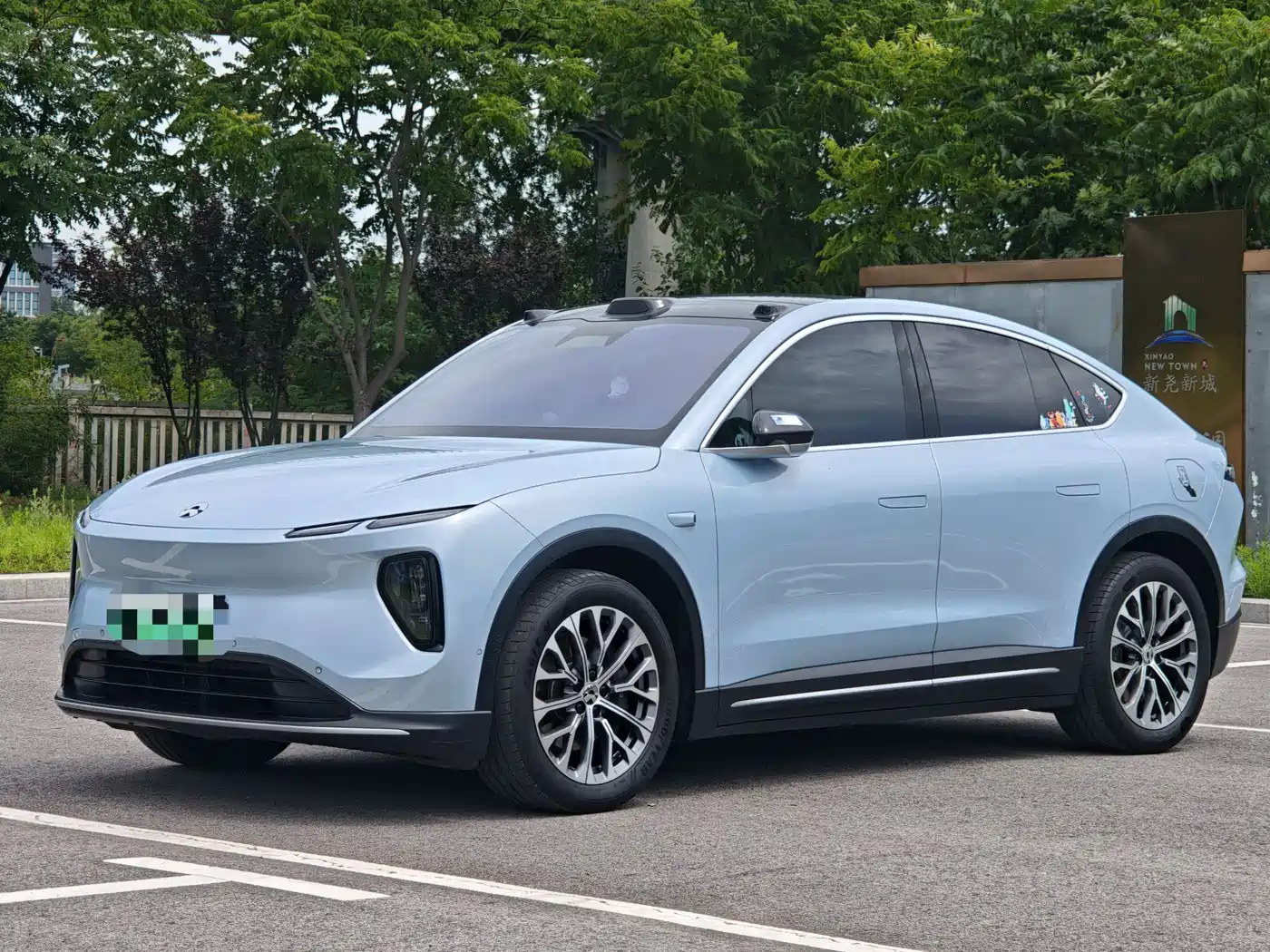 NIO EC6 2024 75kWh