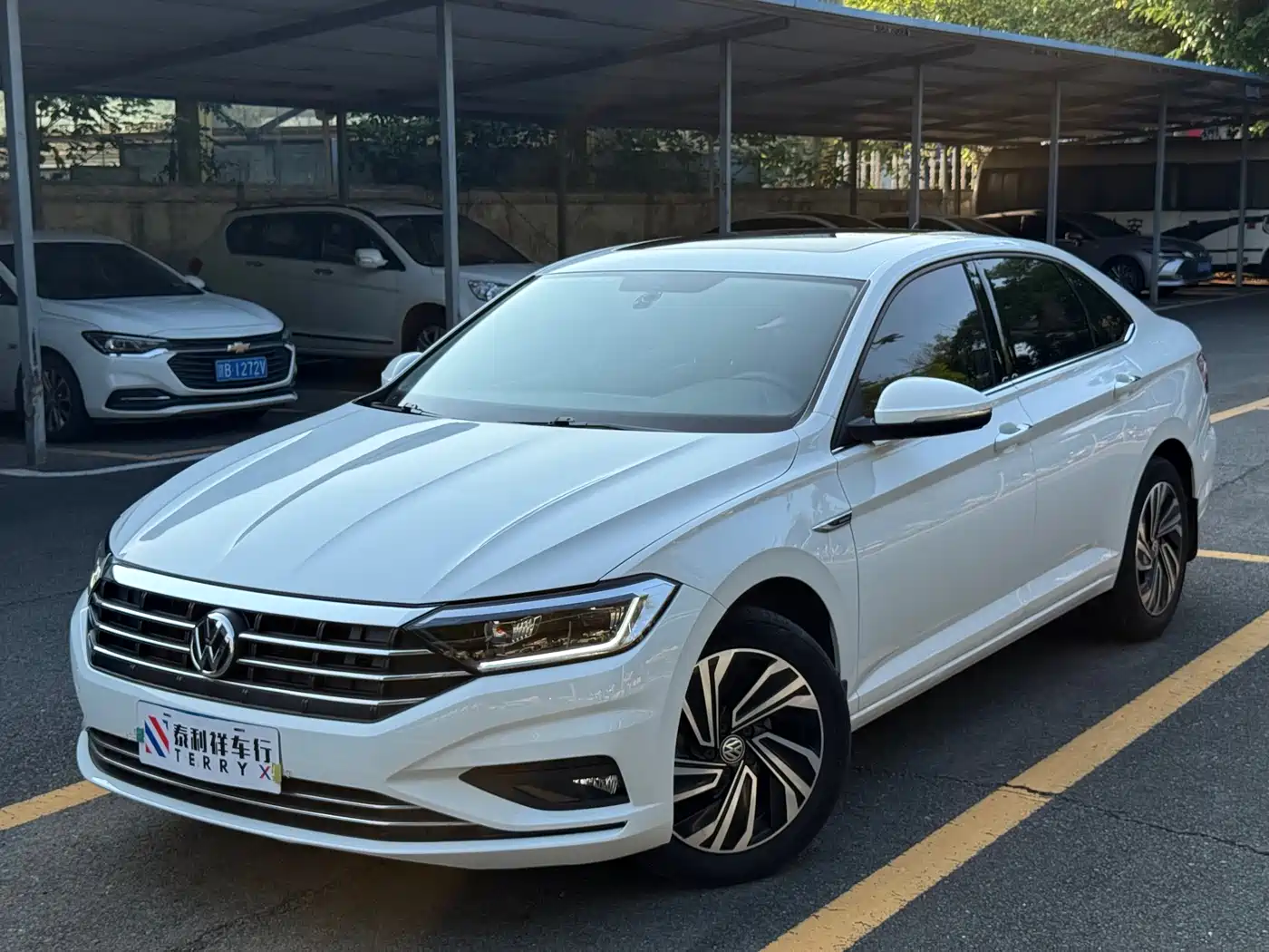 Volkswagen Sagitar 2021 280TSI DSG Surpassing Edition