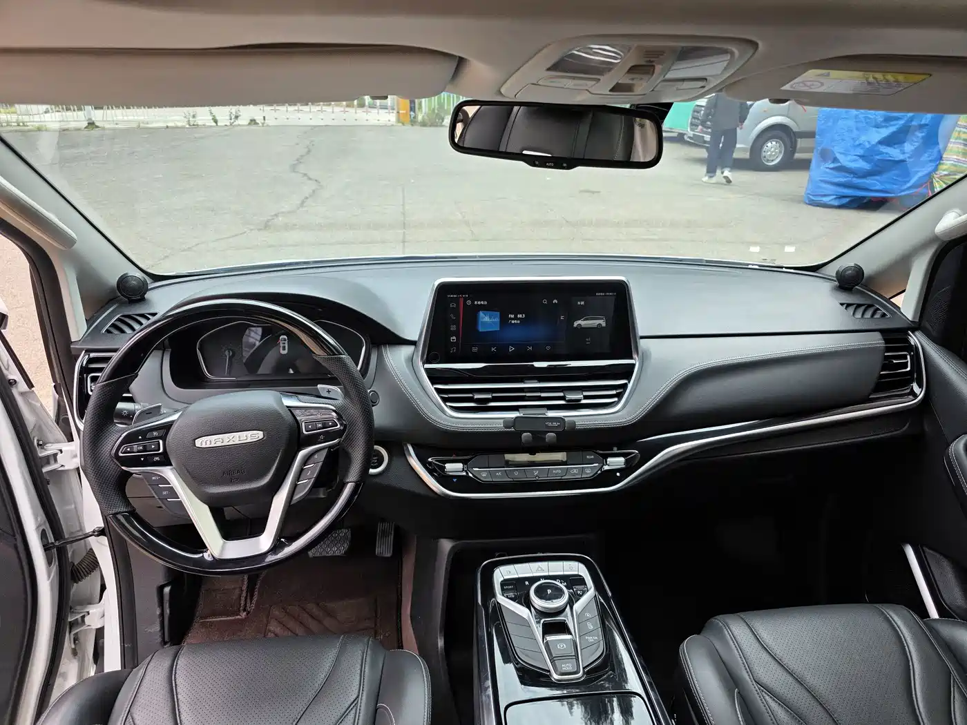 Maxus G20 2021 2021 PLUS 2.0T Gasoline Automatic Executive Edition