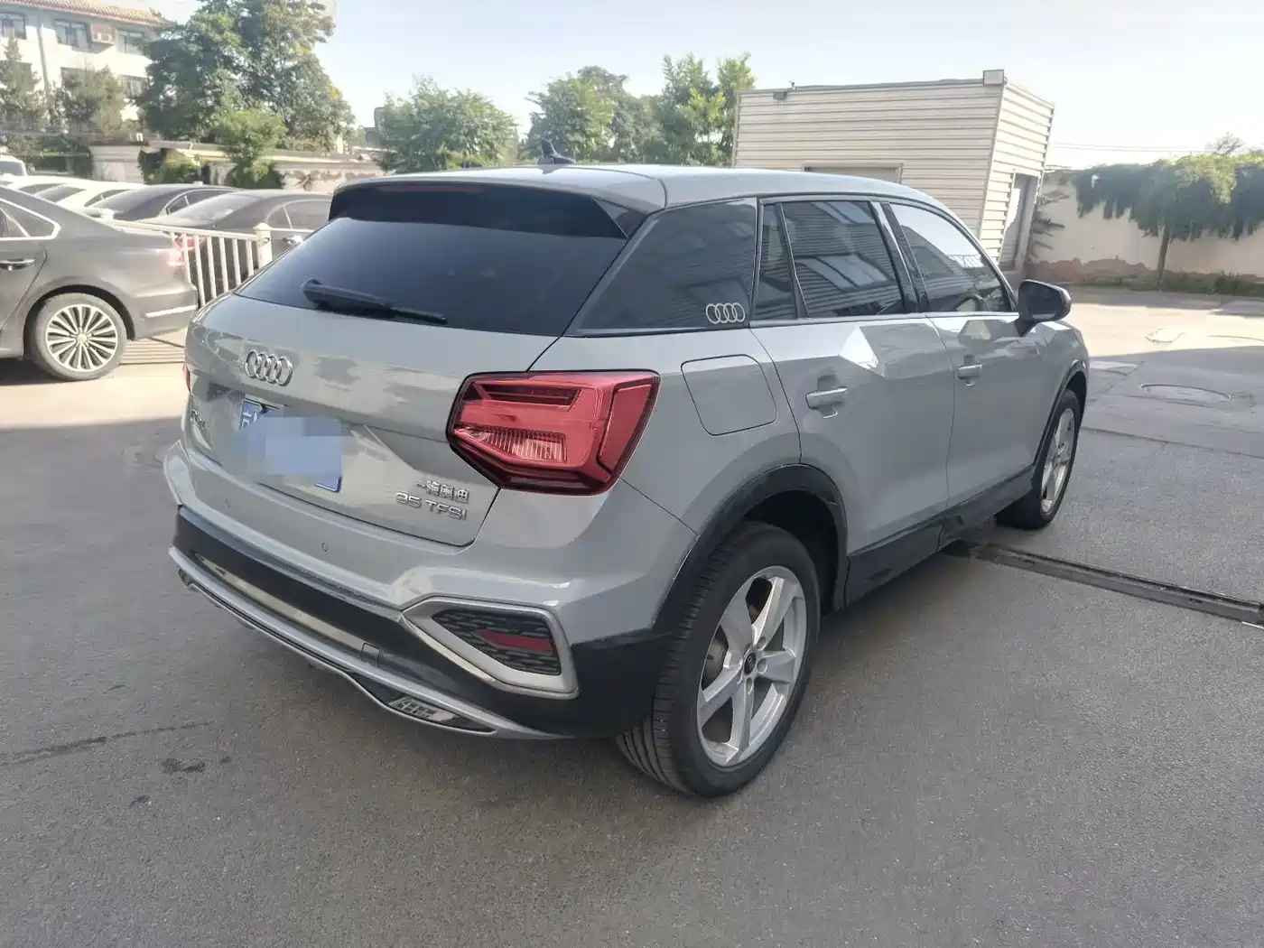 Audi Q2L 2022 35 TFSI Fashion Elegance фото 8