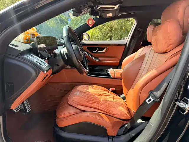 Mercedes-Benz S-Class 2021 S 400 L Business — фото 4