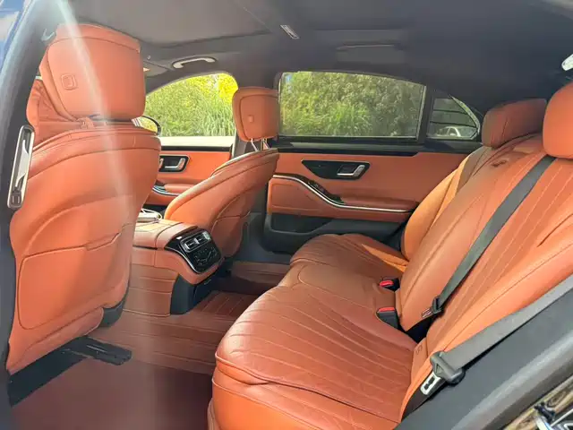 Mercedes-Benz S-Class 2021 S 400 L Business — фото 5