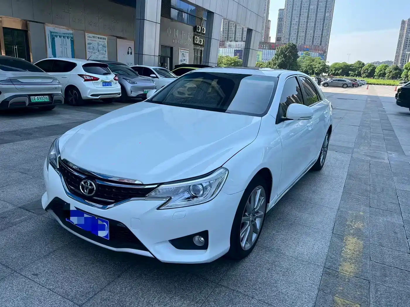 Toyota Reiz 2013 2.5V Premium Edition