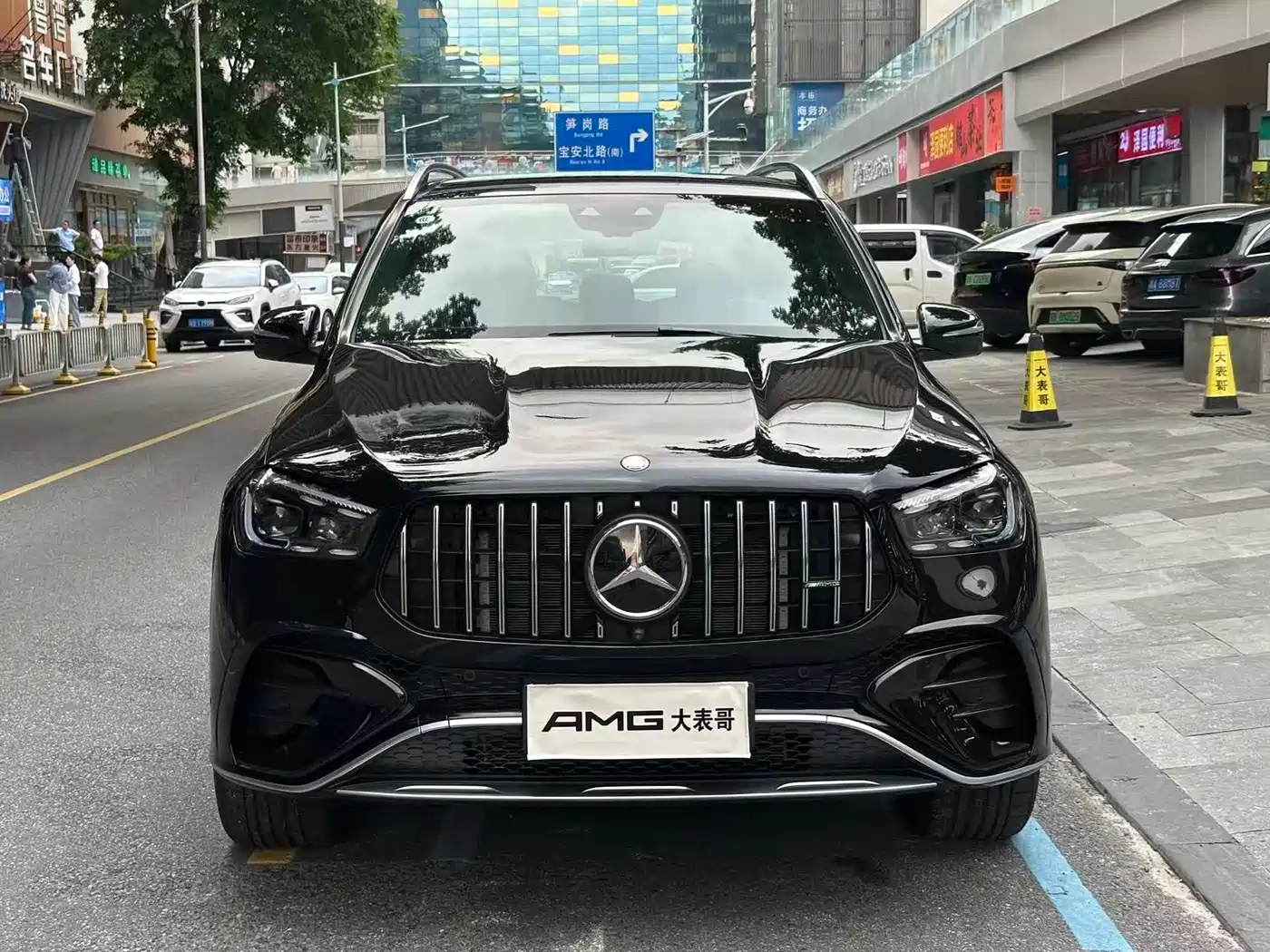 Mercedes-Benz GLE AMG 2024 AMG GLE 53 4MATIC+ фото 2